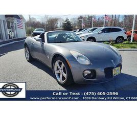 USED 2008 PONTIAC SOLSTICE 2DR CONV