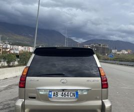 LEXUS GX GX 470 SHITET OSE NDRROHET