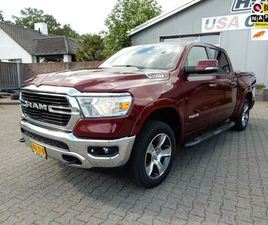 RAM TRUCKS RAM 1500 CREW CAB DODGE RAM 1500 - 5.7 V8 4X4 CREW CAB BIG HORN LEDEREN INTER. LPG ONDERB