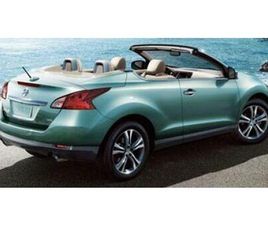 NISSAN MURANO CABRIOLET USED 2011 NISSAN MURANO CROSSCABRIOLET BASE