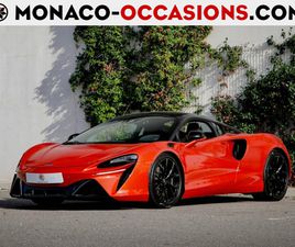 MC LAREN ARTURA OCCASION MCLAREN ARTURA V6 3.0 680CH REF 5907