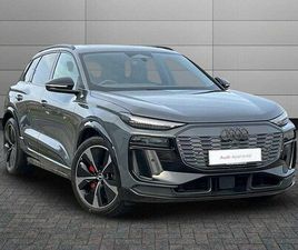 AUDI Q6 E-TRON SQ6 AUDI SQ6 E-TRON LAUNCH EDITION QUATTRO