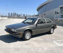 USED 1985 MASERATI BITURBO BASE