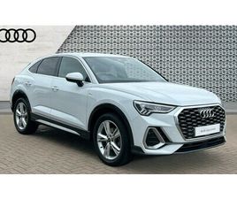AUDI Q3 35 TFSI S LINE 5DR S TRONIC [LEATHER]