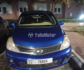 USED NISSAN TIIDA 1.8 HATCHBACK 2009