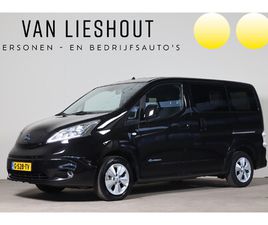 NISSAN E-NV200 EVALIA 40 KWH CONNECT EDITION 7P NL-AUTO!! CAMERA I CLIMATE