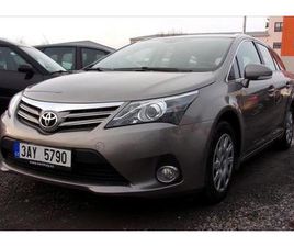 TOYOTA AVENSIS 2,0 D-4D ACTIVE PŮVOD ČR KOMBI - KOMBI NAFTA