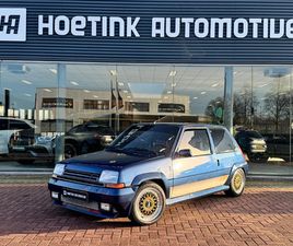 RENAULT SUPER 5 GT TURBO RENAULT 5 1.4 GT TURBO | ZEER GOEDE STAAT | BBS RM