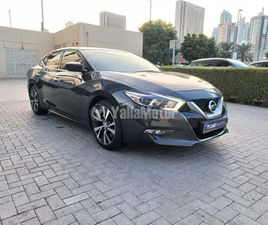 NISSAN MAXIMA USED NISSAN MAXIMA 3.5L S 2016