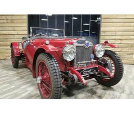 1930 RILEY BROOKLANDS ROUGE MANUEL, 4 VITESSES CONDUITE À...