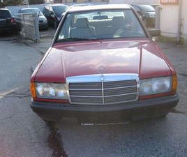 MERCEDES-BENZ 190 E 2,0