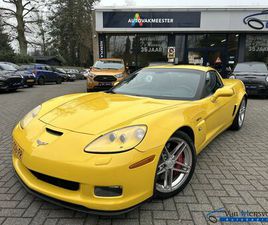 CORVETTE C6 Z06 CORVETTE C6 - 7.0 COUPÉ Z06 513PK