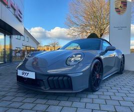 (911) CARRERA GTS CABRIO |LIFTSYSTEM |HD-MATRIX LED