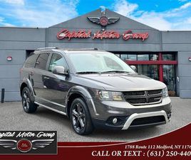 USED 2019 DODGE JOURNEY CROSSROAD