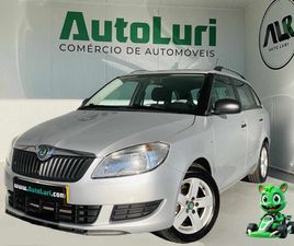 SKODA FABIA BREAK 1.2 TDI ACTIVE