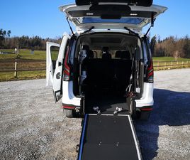 FORD GRAND TOURNEO CONNECT GRAND TOURNEO CONNECT 2.0 ECOBLUE ACTIVE AUTOMAT - INKL. UMBAU FÜR ROLLSTUHLTRANSPORT