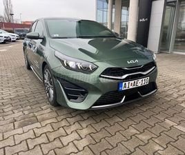 KIA PROCEED KIA PRO CEE'D PROCEED 1.5 T-GDI ULTIMATE EDITION + DCT SZOLGÁLATI AUTÓ 12.000 KM