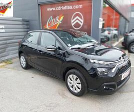 CITROEN C3 SOCIETE CITROËN C3 83 ESSENCE S&S BVM5 FEEL BUSINESS / GARANTIE 10 ANS -180.000 KMS STELLANTIS