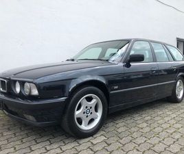 BMW 5ER 520I E34 TOURING EXECUTIVE KLIMA/LEDER/ALUFELGEN/TÜV NEU