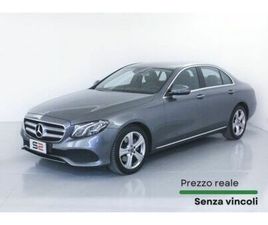 MERCEDES CLASSE E E 220 D 4MATIC AUTO PREMIUM/PARK ASSIST/SEDILI ELETT.