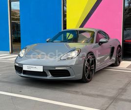 PORSCHE 718 CAYMAN