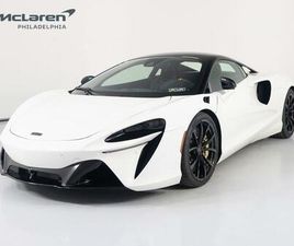 MC LAREN ARTURA NEW 2025 MCLAREN ARTURA PERFORMANCE
