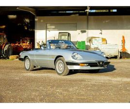 ALFA ROMEO SPIDER 2000 VELOCE 1983