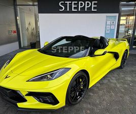 CORVETTE C8 CABRIOLET STINGRAY CORVETTE C8 STINGRAY CONVERTIBLE 3LT EUROPAMODELL