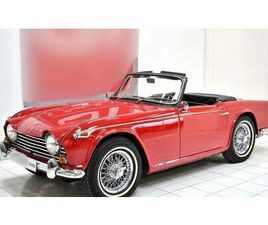 TRIUMPH TR4 TRIUMPH TR4A IRS + OVERDRIVE - 1968 A VENDRE