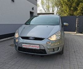 FORD S-MAX 1.8 TDCI 125KM # KLIMATRONK # BEZ DPF I DWUMASY # GWARANCJA
