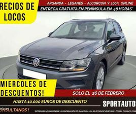 VOLKSWAGEN TIGUAN 1.4 TSI COMFORTLINE BMT