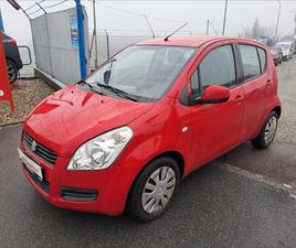 SUZUKI SPLASH 1,0 I KLIMA