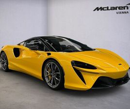 MCLAREN ARTURA / MSO VOLCANO YELLOW / LEASING 1%