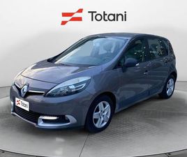 RENAULT SCENIC SCENIC SCENIC III X-MOD 2012 CROSS SCENIC X-MOD CROSS 1.5 DCI ENERGY 110CV EDC