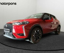 CITROEN DS3 CROSSBACK E TENSE DS 3 E-TENSE 50 KWH OPERA AUTO 5P
