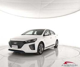 HYUNDAI IONIQ HYUNDAI IONIQ HYBRID DCT STYLE DEL 2017 USATA A CORCIANO