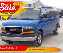 GMC SAVANA 3500 USED 2018 GMC SAVANA 3500 LT