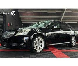 TOYOTA CROWN MAJESTA 2010 TOYOTA CROWN MAJESTA A TYPE L PACKAGE V8 SEDAN 8SP AUTO 4.6I FOR SALE $16,887