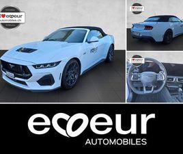 MUSTANG CONVERTIBLE 5.0 V8 GT