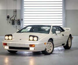 LOTUS ESPRIT USED 1988 LOTUS ESPRIT COUPE
