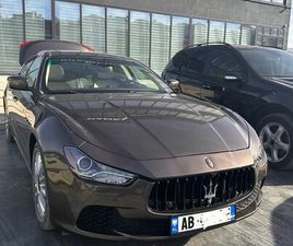 MASERATI GHIBLI