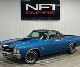 USED 1971 CHEVROLET EL CAMINO BASE