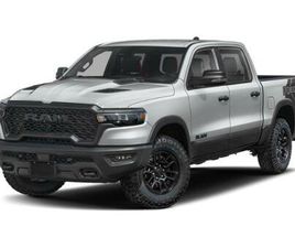 RAM TRUCKS RAM 1500 CREW CAB CERTIFIED 2025 RAM 1500 REBEL CREW CAB 4X4 57' BOX