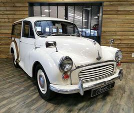 MORRIS TRAVELLER MORRIS MINOR WOODY TRAVELLER