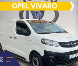 OPEL VIVARO OPEL VIVARO 2022