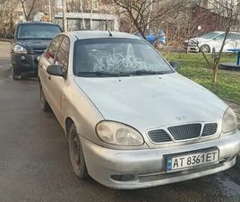 DAEWOO LANOS DAEWOO SENS 2004