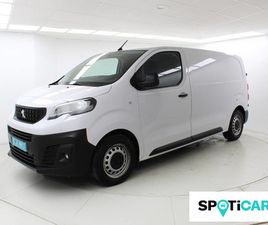 PEUGEOT EXPERT TEPEE PEUGEOT EXPERT FURGON BLUEHDI 100 PRO STANDARD 75 KW (102 CV)