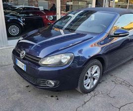 VOLKSWAGEN GOLF CABRIO GOLF 6ª SERIE GOLF CABRIOLET 2.0 TDI DSG BLUEM. TECH.