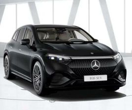 MERCEDES EQS SUV 580 MERCEDES-BENZ EQS EQS 580 4MATIC SUV ELECTRIC AR SUV - SUV ELEKTRO