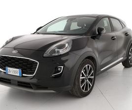 PUMA '19-> PUMA 1.0 ECOBOOST HYBRID 125 CV S&S TITANIUM